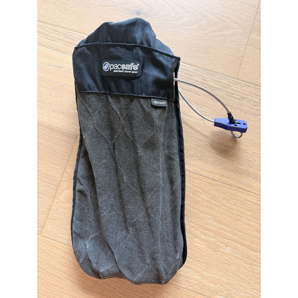 PACSAFE TravelSafe Portable Safe w/ EXOMESH Bag PE000